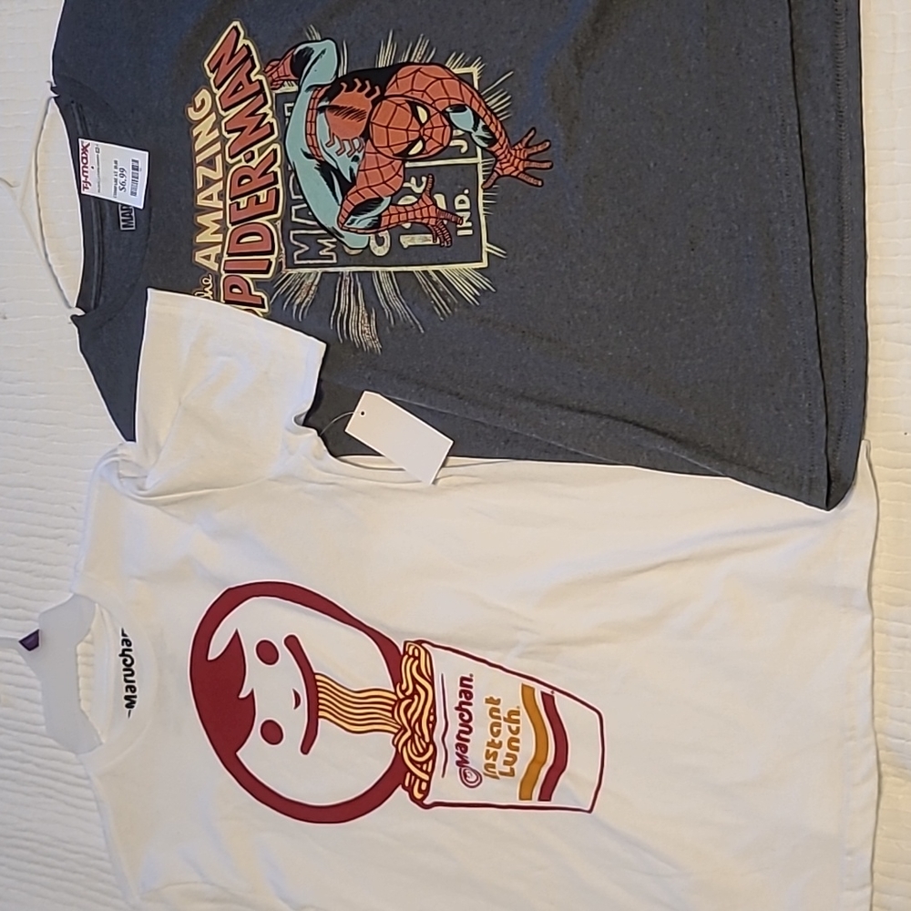 Bundle 2 tees. Boys 12/14 nwt